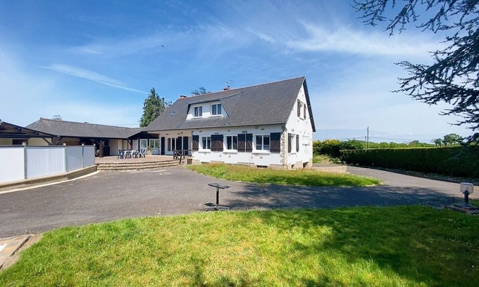 Boucey House | Agréable Maison Côté le Mont Saint Michel