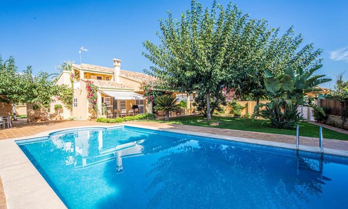Playa de Almarda Villa | Agradable Villa junto al mar con piscina