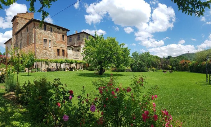 Teverina di Cortona House | Agriturismo Abbazia Sette Frati a casa di Sara