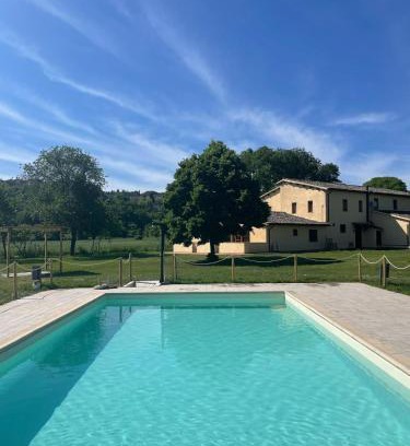 Castel Ritaldi Apartment | Agriturismo Casale Aurora
