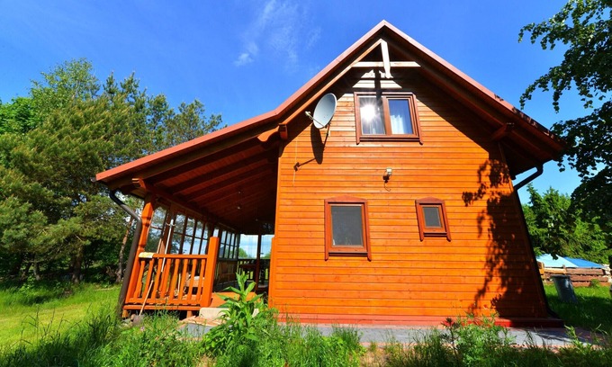 Stregielek Cabin | Agrodomek nad stawem