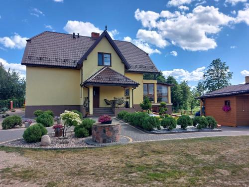 Krasnopol House | Agroturystyka Żubrówka