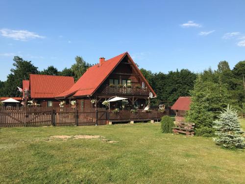 Mlynary House | Agroturystyka FIFI Dom drewniany z 4 sypialniami