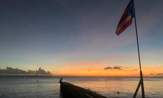 Aguadilla Apartment | Aguadilla Sunset Apt with electricity water AC WIFI 8 minute walk from Crashboat