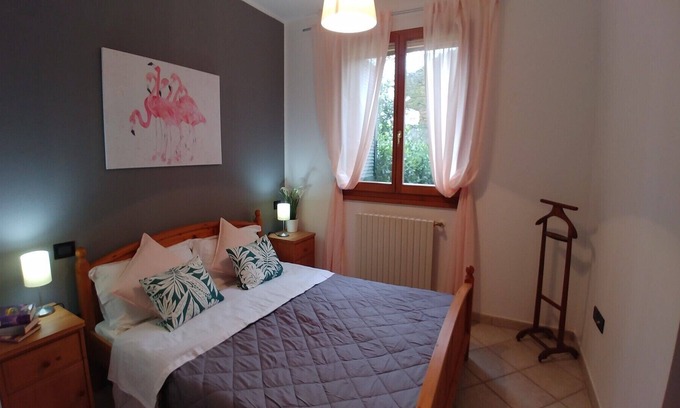 Cervia Apartment | Ai fenicotteri - appartamento indipendente con giardino