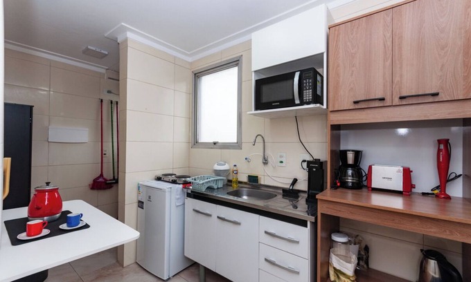 Lapa de Baixo Apartment | Air-conditioned 2-bedroom apartment close to everything, pet and child friendly