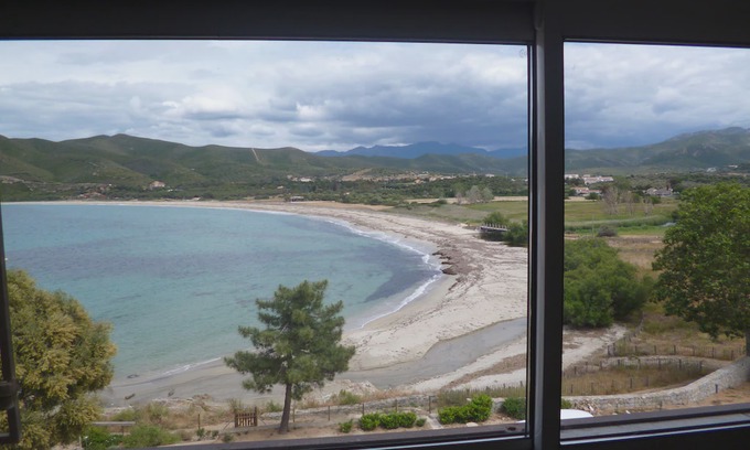 Lozari Apartment | Air-conditioned 5-bed apartment on Lozari beach 7 km from Ile-Rousse