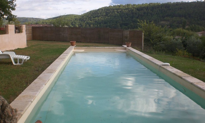 Salernes House | Air-conditioned House With Pool IN Salernes 6 People