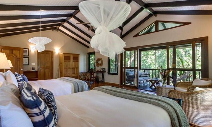 Punta Gorda Resort | Air-Conditioned Jungle Suite w/WiFi, Balcony, & Incredible Views