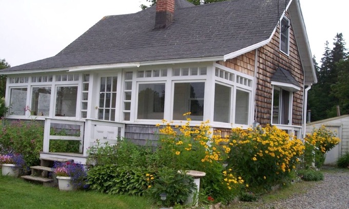 Bass Harbor Cottage | Aisling Cottage - Harbor Views from Every Room