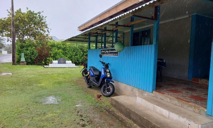 Amuri House | Aitutaki Budget Accommodation