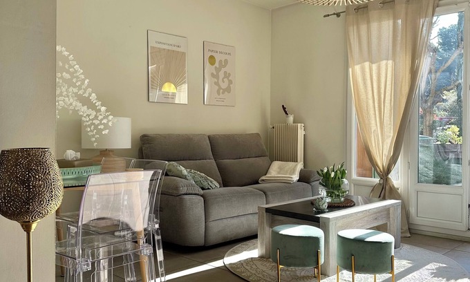 Sud Apartment | Aix, splendid apartment, maximum comfort, air conditioning, city center, free parking