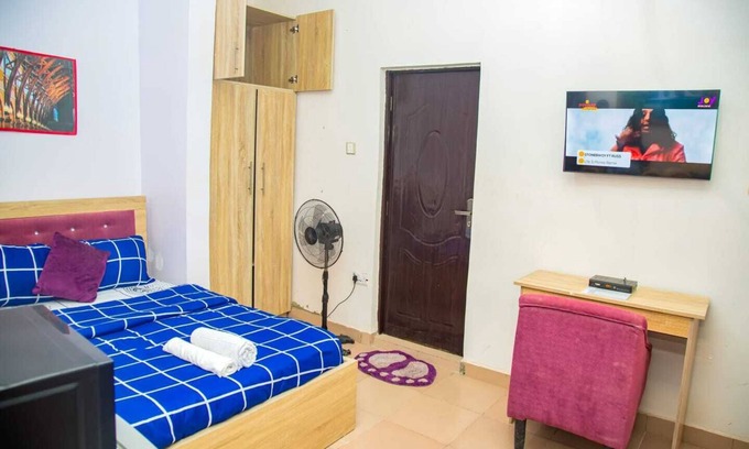 Amuwo Odofin Apartment | Aji Unique 1BED Studio (Ijegun, Lagos)
