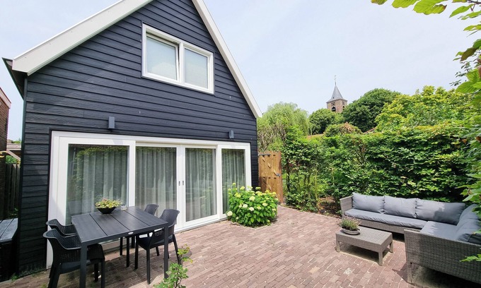 Aagtekerke House | Ak12 Schönes neu Gebautes Ferienhaus in Ruhiger Lage