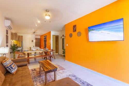 Akumal Apartment | Akumal Heaven Beach Access 7 Rooftop Pools W Caribbean Sea Views + Beach Club