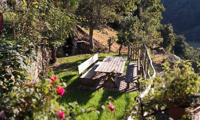 Pergine Valsugana Apartment | Al Maset di TSS' - Green Apartament - Spacious rooms- Ideal for big families