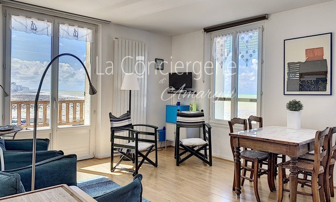 Ault Apartment | AL36* - Appartement vue mer exceptionnelle