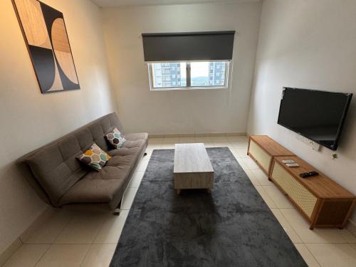 Kota Warisan Apartment | Alanis Suite Homestay Fully Air-Con Suite Nilai KLIA