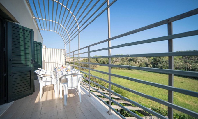 Otranto Apartment | Alba Apartment 1 with Pool and Sea, Otranto, Italy