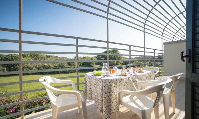 Otranto Apartment | Alba Apartment 3 with Pool and Sea, Otranto, Italy
