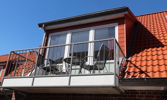 Norddeich Apartment | Albatros - Beautiful vacation apartment in a central location