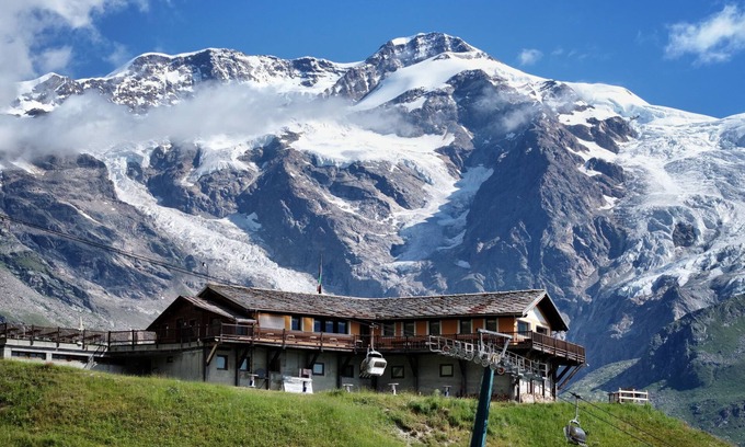 Gressoney-la-Trinite Hotel | Albergo Ristoro Sitten - 2300 mt