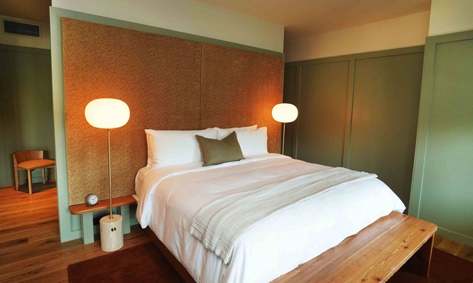 Fredericksburg Hotel | Albert Suite, The Albert Hotel | Spa Access, Firepits & Historic Setting