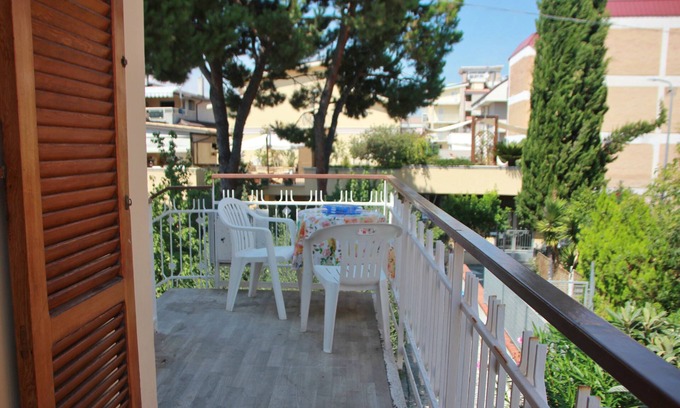Alba Adriatica Apartment | Albicocco apartment - a few steps from the sea and the pine forest