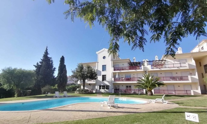 Santa Eulalia Apartment | Albufeira 2 rooms apartment Casablanca, pool, wifi