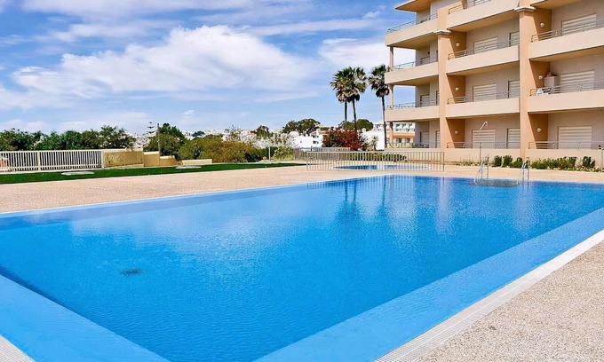 Areias de Sao Joao Apartment | Albufeira Beach Apartment with sea views of the Bay all the way to the Old Town