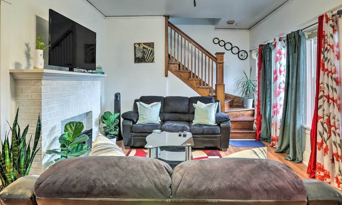 Aldan House | Aldan Home ~ 9 Mi to Downtown Philadelphia