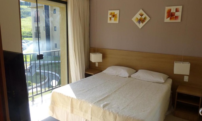 Barra do Pirai Resort | Aldeia das Águas Park Resort - Flat Quartier