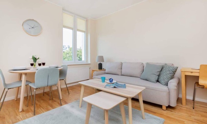 Zaspa Apartment | Aldony 2A | Functional Apartment | Wi-Fi