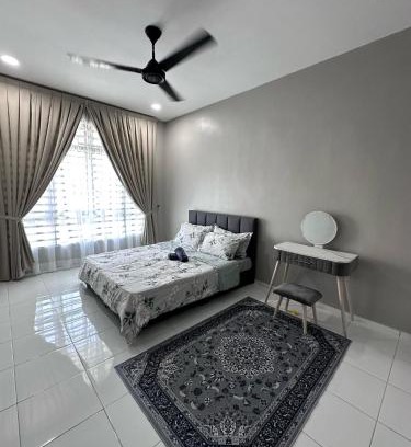 Kampung Keriang Dan House | Aleesa homestay arau