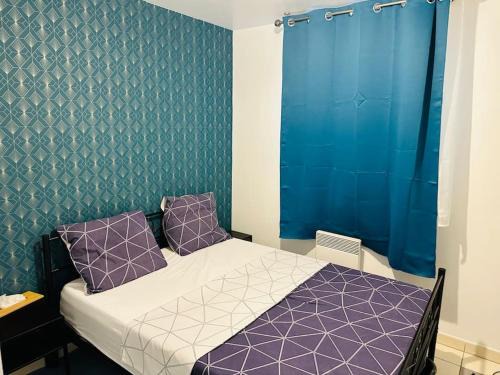 Fresnes Apartment | ALEJÒ-HOME, Séjour apaisant!
