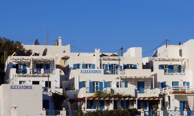 Naousa Hotel | Alexandros Apartments