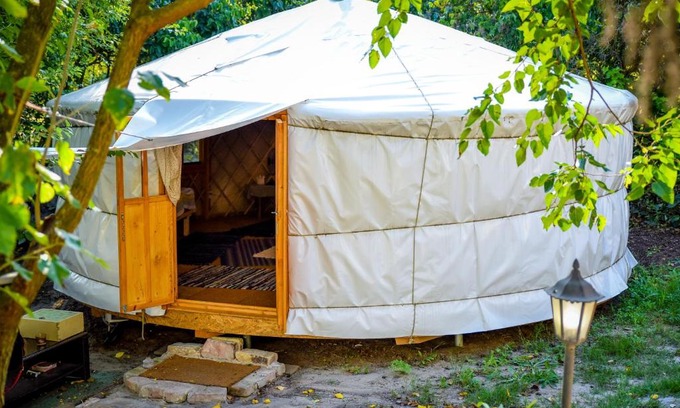 Ruzsa Cabin | Alföldi Jurta Ruzsa