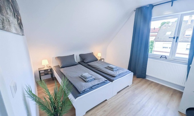 Winterhalde Apartment | ALFA Stuttgart 3 rooms 6 beds apartment near Wasen