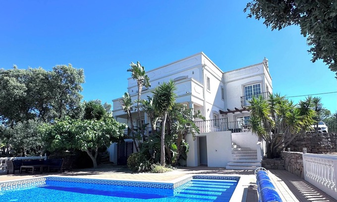 Gorjoes Villa | Algarve country villa near Loulé, stunning views