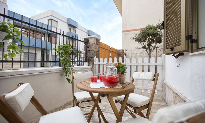 Lido Apartment | Alghero Apartment Cervi 30 meters from Alghero beach for 6 persons
