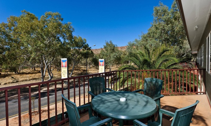 The Gap Hotel | Alice on Todd Apartments