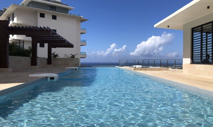 Papeete Condo | Alicia's Sky flat, on the heights with nice view on the sea and Papeete