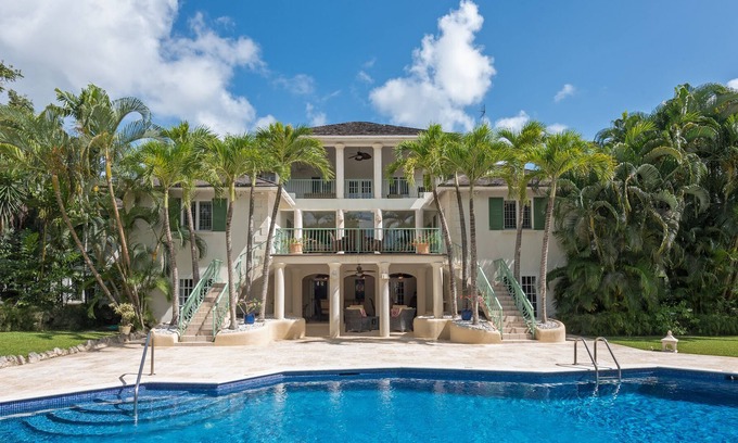 Halcyon Heights Villa | Aliseo at Sandy Lane in St James by Personal Villas - Magnificent Three-Story Re