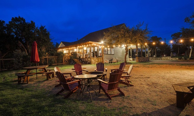 Austin House | All four homes included 13 bedrooms and 9 bathrooms!