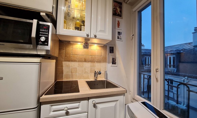 Notre-Dame-des-Champs Apartment | ALL INCLUSIVE Heart of Paris super equipped loft