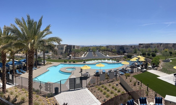 Summerlin South House | ALL New Executive Gated Resort in Beautiful Summerlin with Strip Views