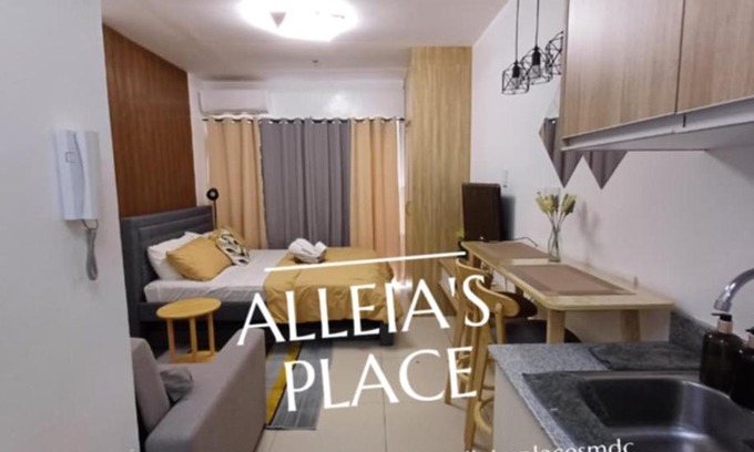 Silang Junction South Apartment | Alleia's Place at SMDC Tagaytay