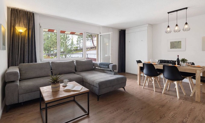 Davos-Platz Apartment | Allod Park Haus C 105 by Interhome