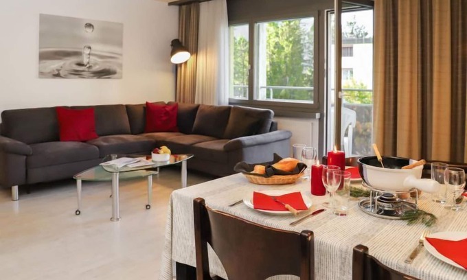 Davos-Platz Apartment | Allod Park Haus C 305 by Interhome