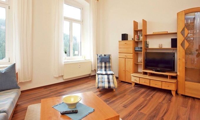 Grunhainichen Villa | Alluring Villa in Grunhainichen-Borstendorf with Garden